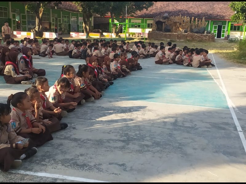 KEGIATAN  JUM’AT BERKAH BULAN APRIL