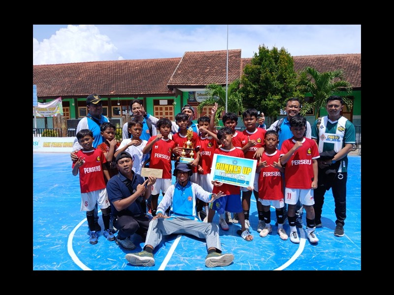 PERTANDINGAN FUTSAL MATSANDA CUP II