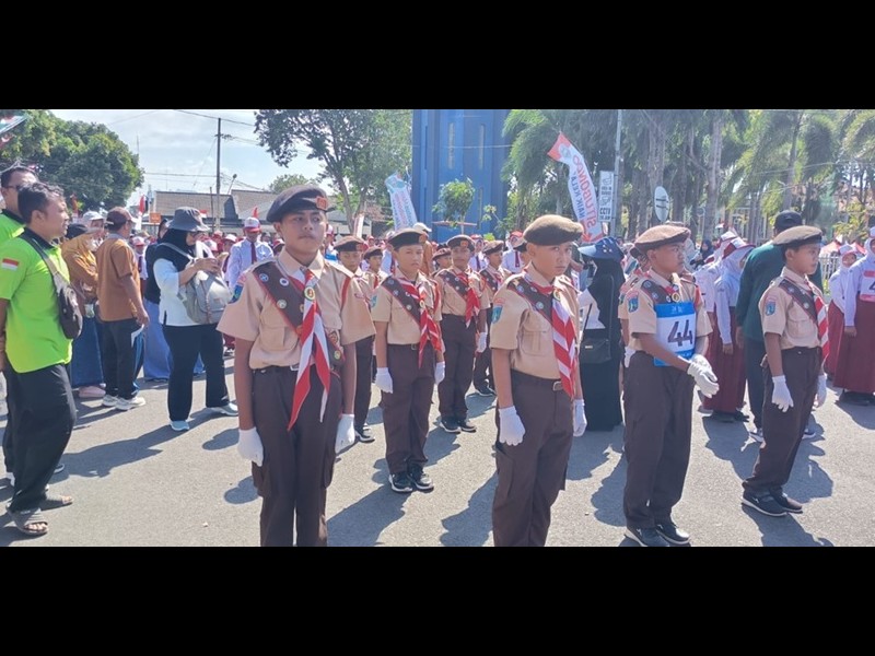 GERAK JALAN HUT RI KE 81